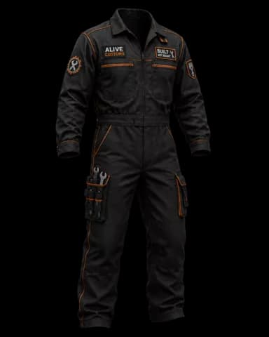 Your FiveM Clothing Creator examples