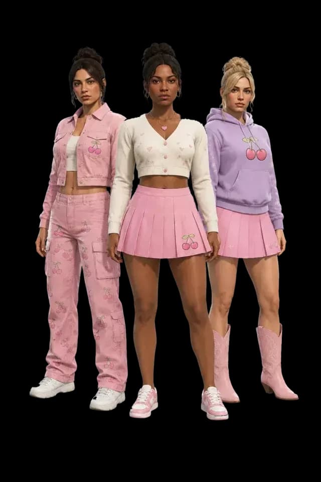 Departments FiveM clothing pack