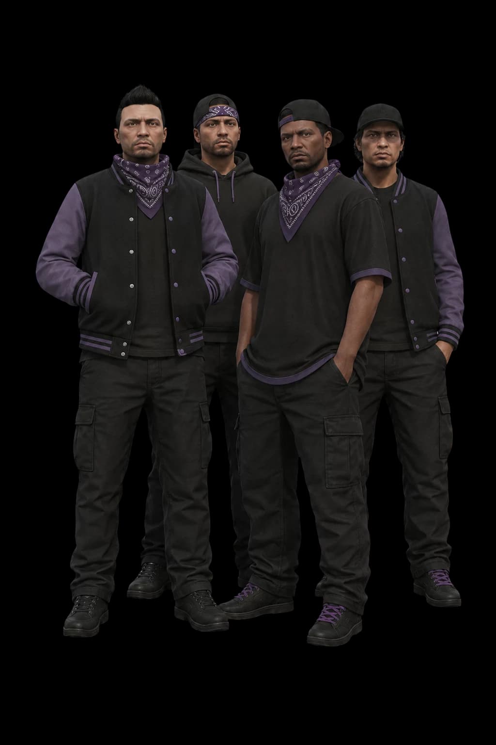 Teams FiveM clothing pack