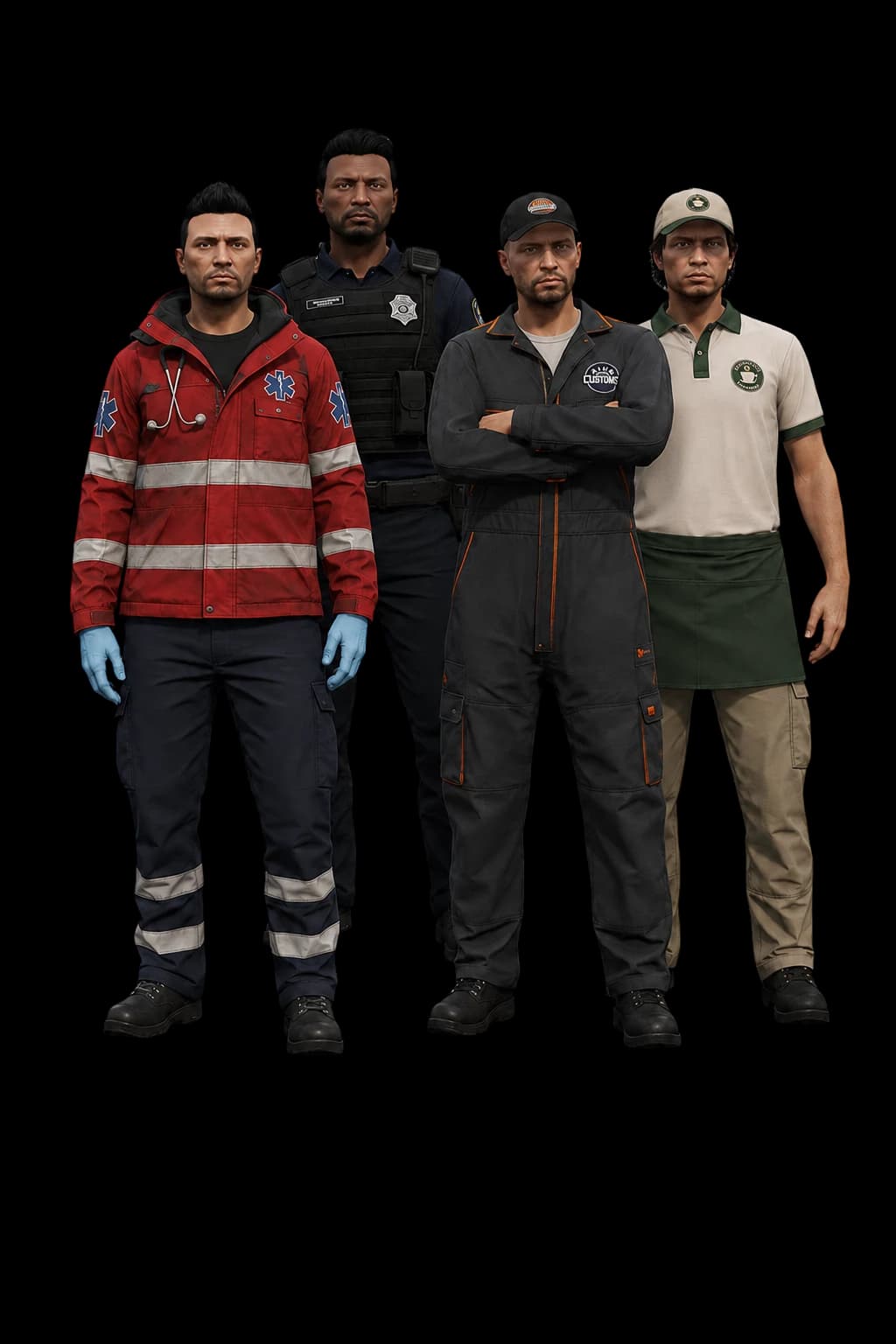 Communities FiveM clothing pack