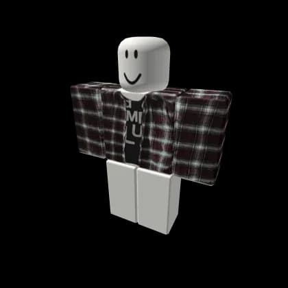 Plaid Flannel Layered Top — Grunge & Alt Shirt UGC example