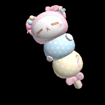 Kawaii Cat Dango Stick — Kawaii & Cute Accessory UGC example