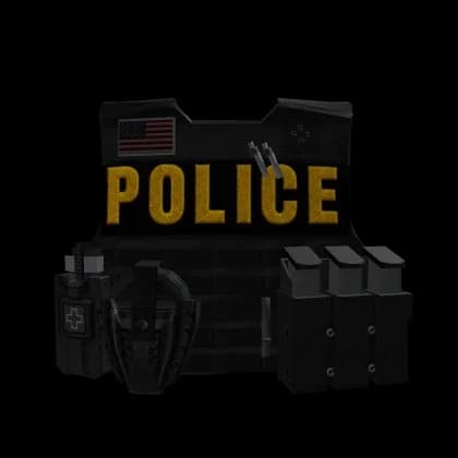Tactical Police Vest — Role Play & Uniforms Vest UGC example
