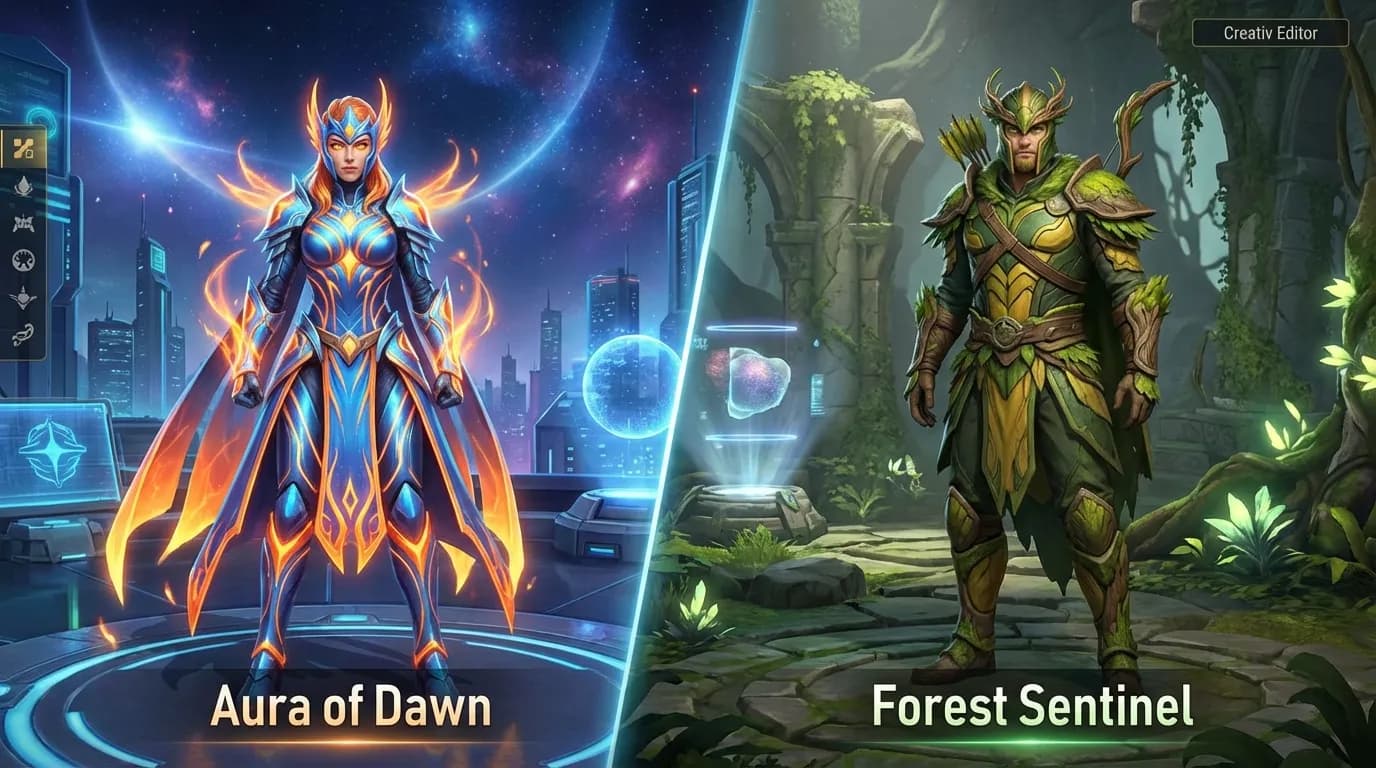 Ultimate Guide to Color Palettes for Game Skins