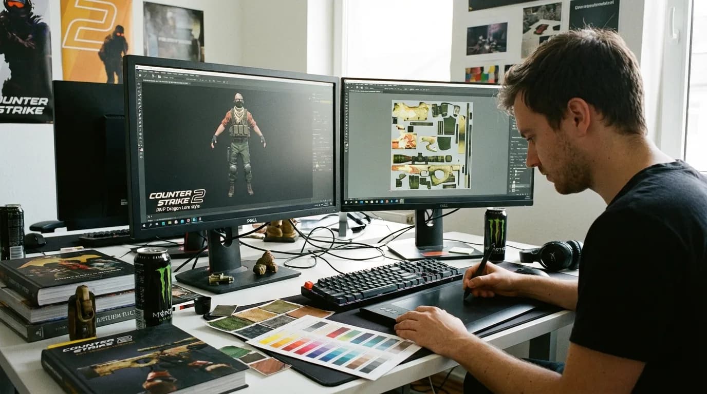 UV Mapping Basics for Game Skins