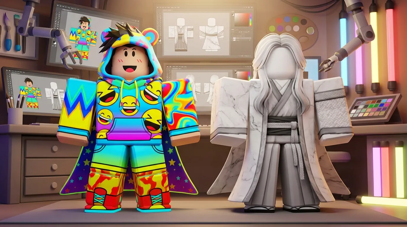 How to Create Custom Roblox Skins: Beginner's Guide