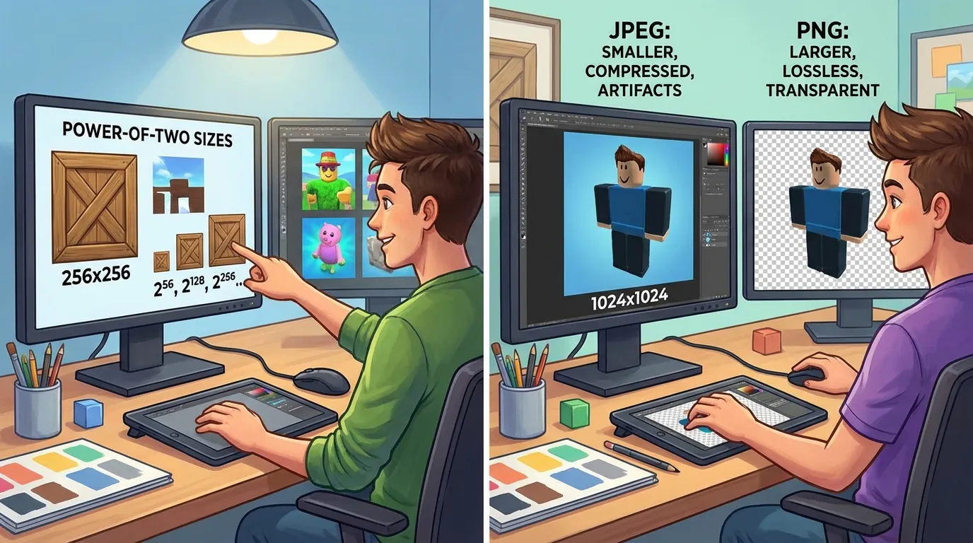 Roblox Texture Optimization: Best Practices