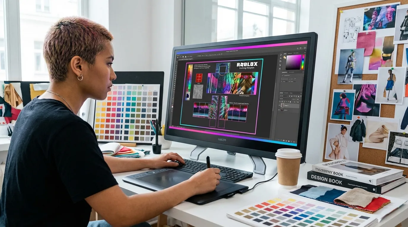 How to Use Roblox Templates with Custom Patterns