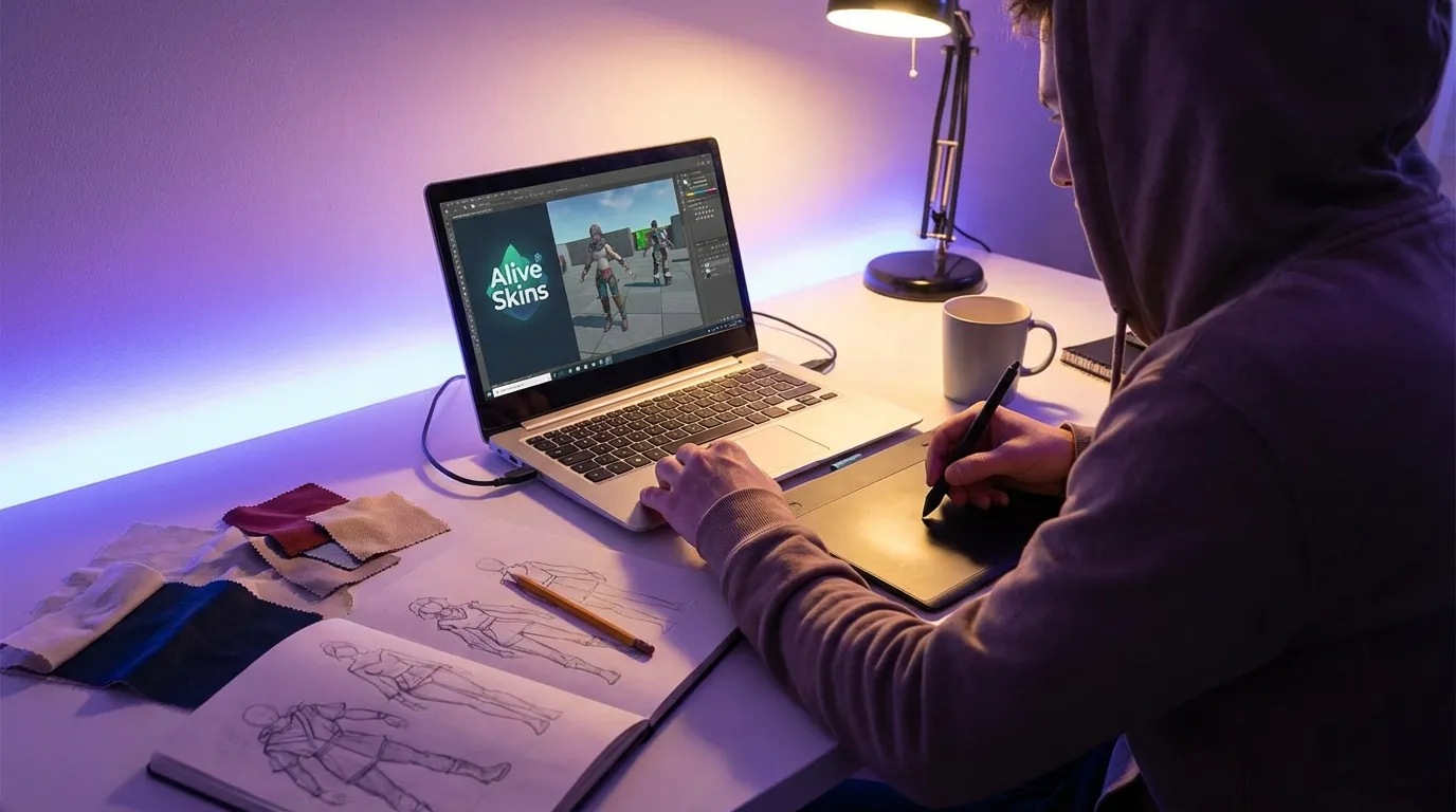 How to create skins for FiveM GTA V with Alive Skins