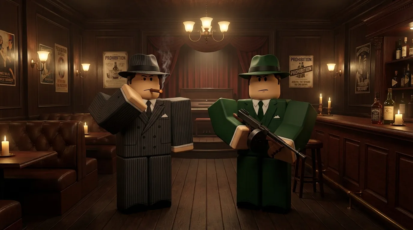 1940s Gangster Suit Templates for Roblox