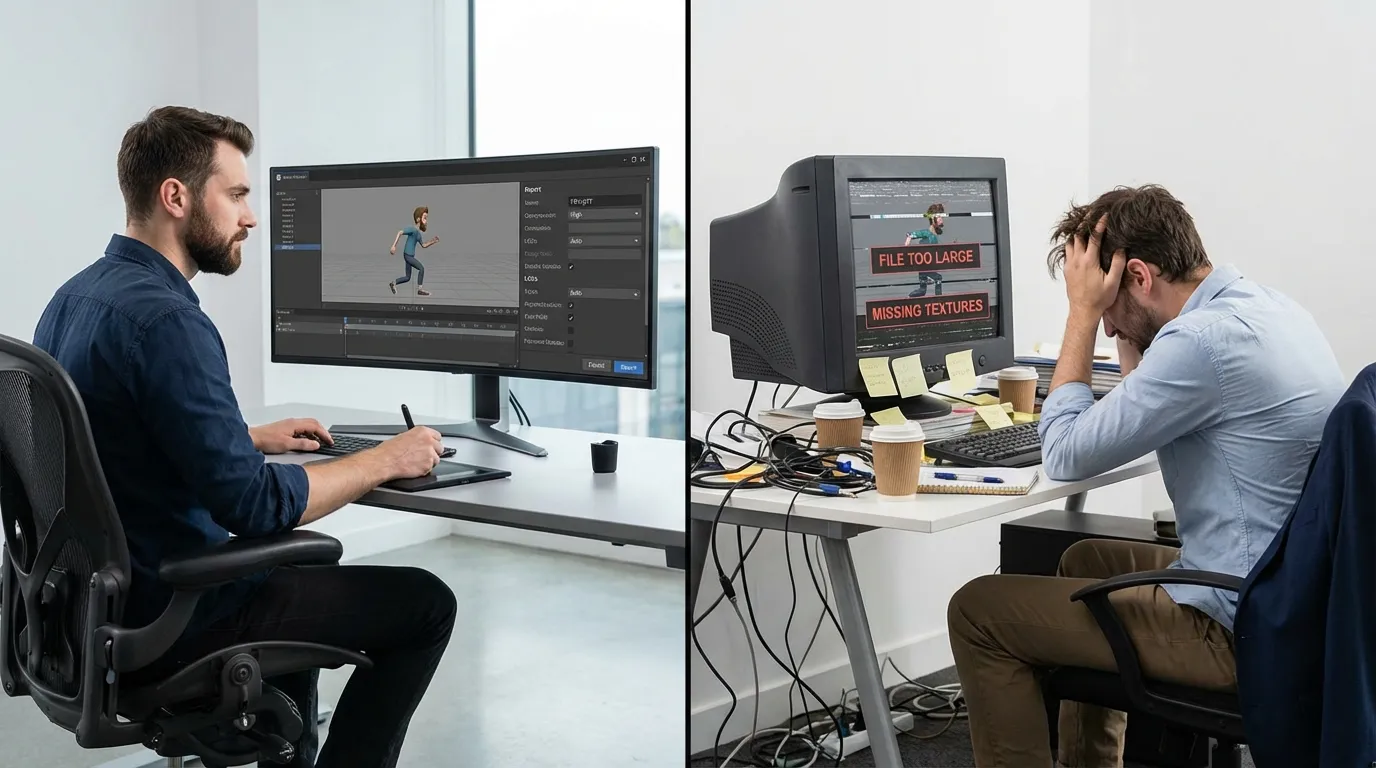 Exporting Animated Assets: Avoiding Common Mistakes