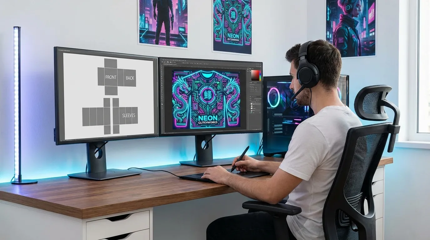 AI Style Transfer for Custom Roblox Shirts