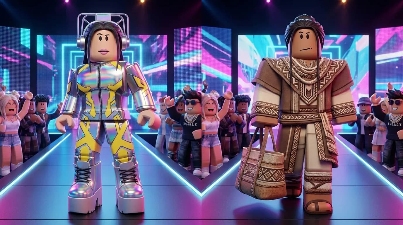 Runway Trends in Roblox Skins