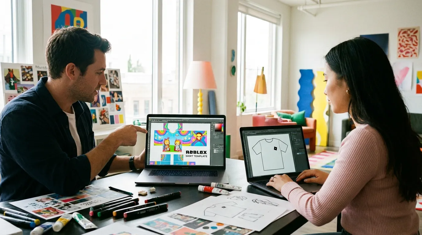 Roblox Shirt Templates: Quick Design Tips