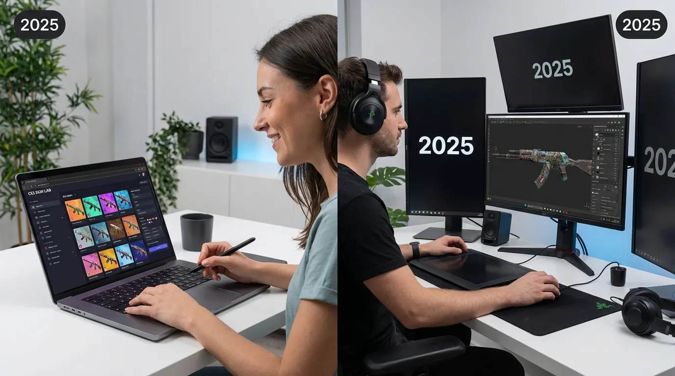 10 Best Skin Design Tools for Counter Strike 2 in 2025