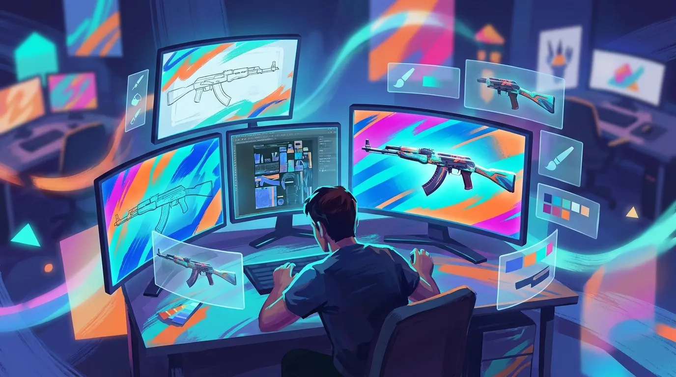 CS2 Skin Creator: From Mockup to Publish-Ready Art
