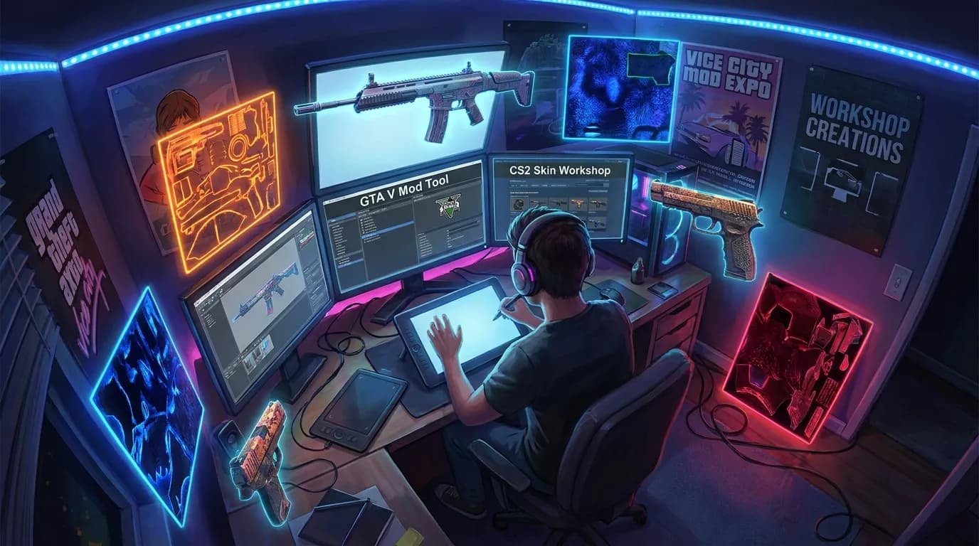 CS2 Skins Guide: How to Design and Apply Custom Skins in Counter-Strike 2 (2026 Update)
