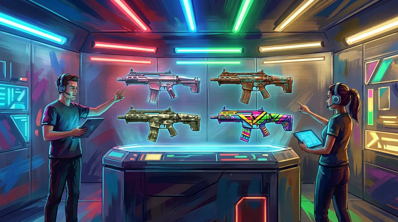 CS2 Weapon Skin Finish Styles Explained: Anodized, Patina, Spray, and Custom Paint