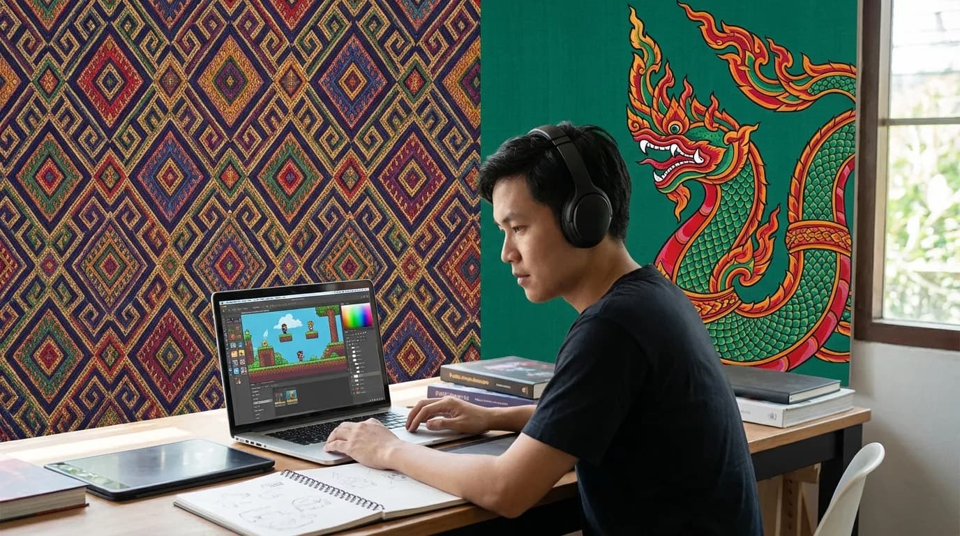 Southeast Asian Motifs: Design Tips for Beginners