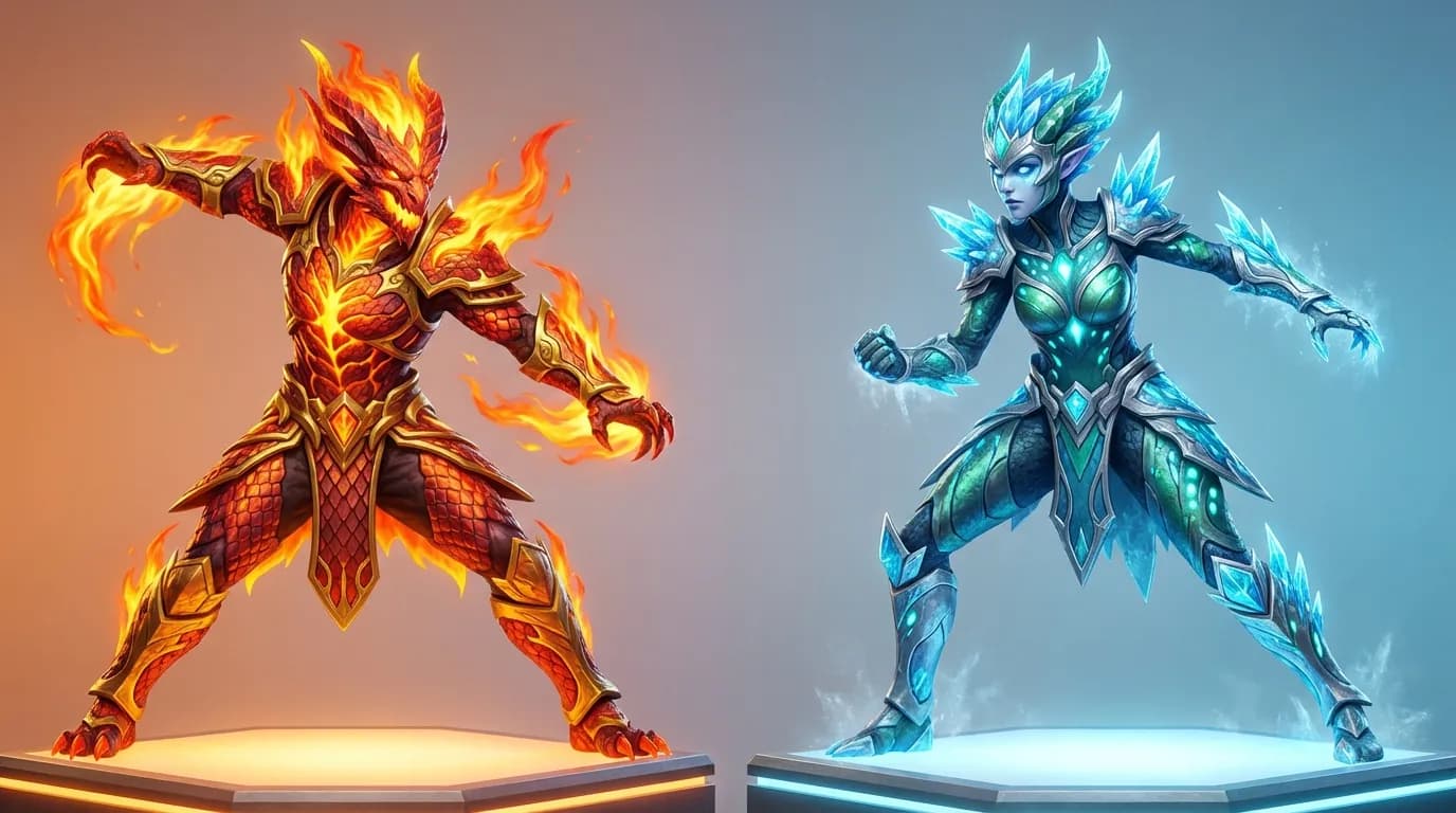 How to Use Color Theory for Game Skins