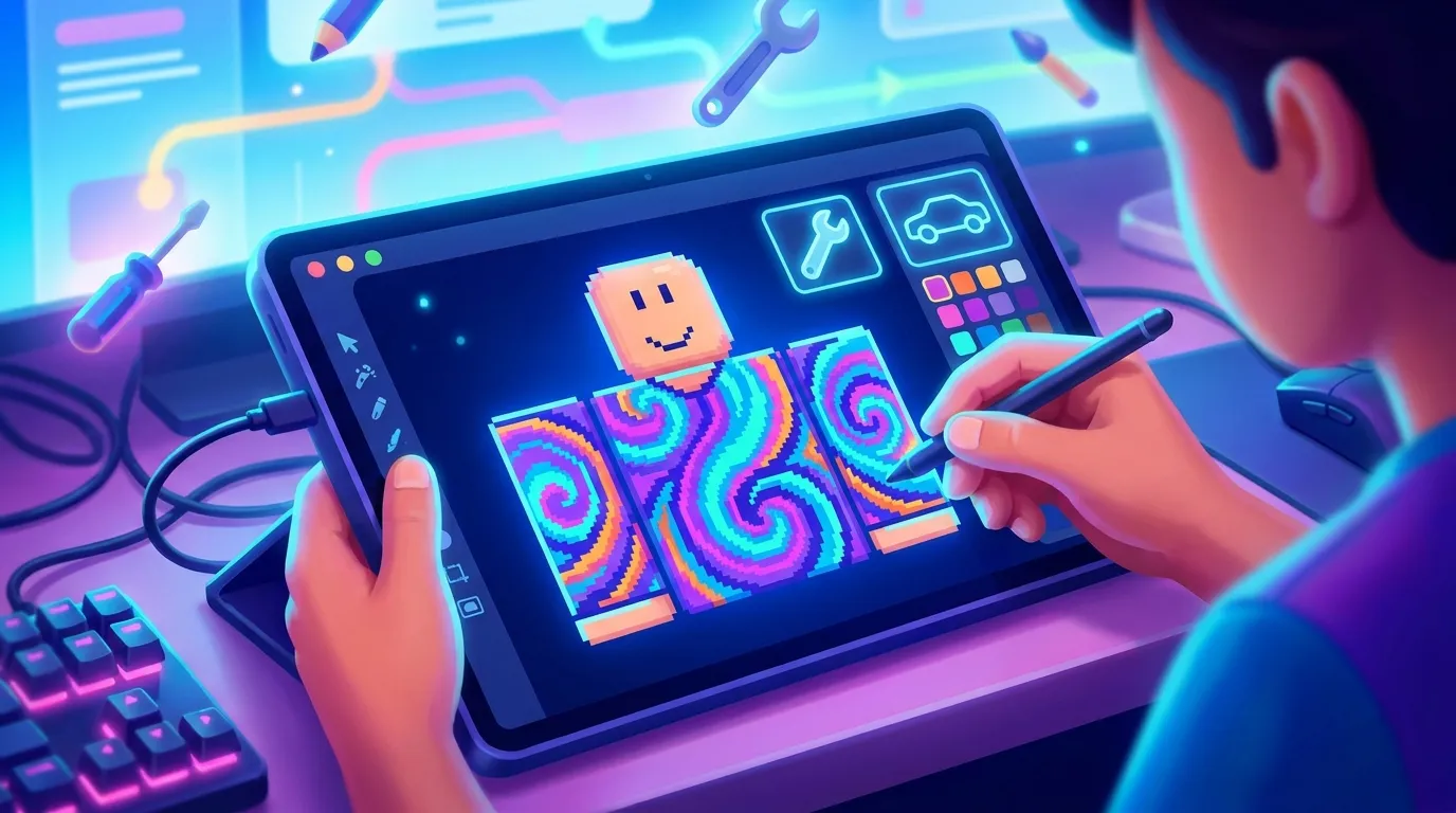 Roblox Shirt Creator: Free Workflow for Beginners
