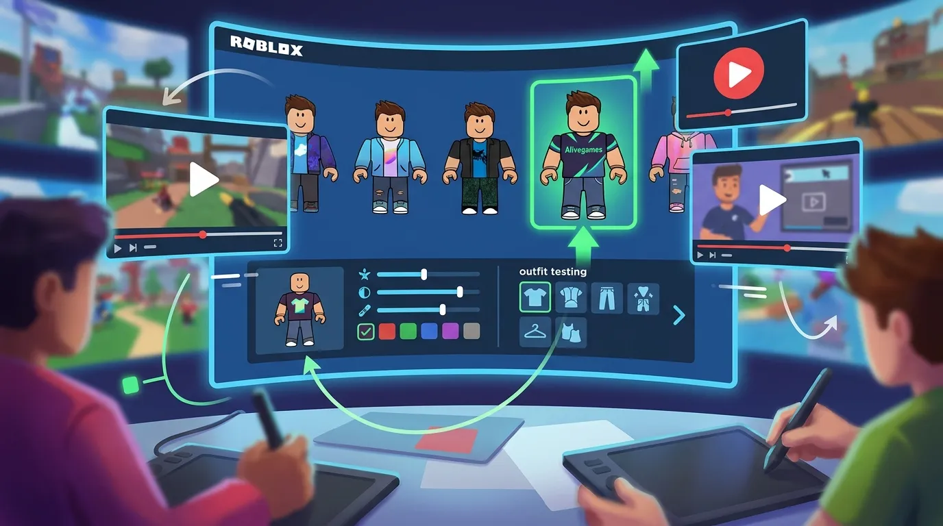 Best Roblox Shirts for Testing Outfit Concepts