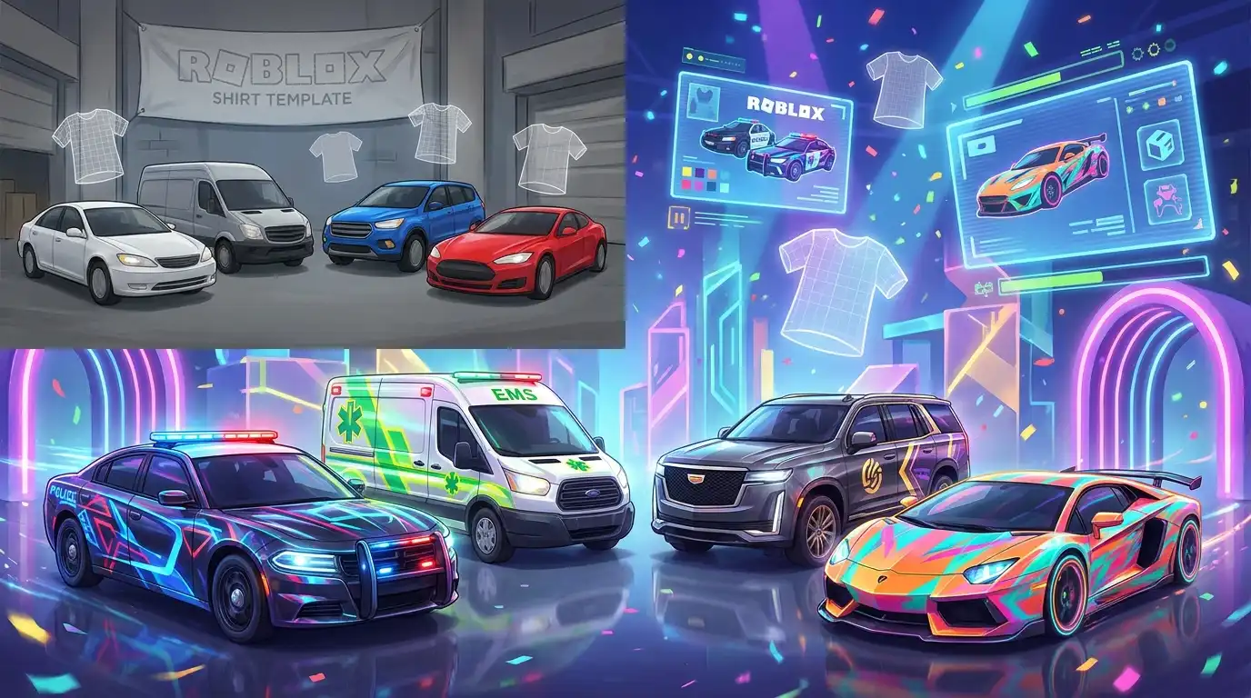 FiveM Liveries and Vehicle Wraps for Server Fleets